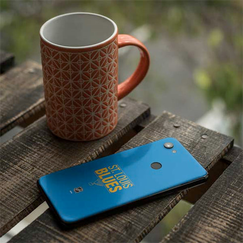 NHL St. Louis Blues Lineup Google Pixel 3a XL Skin